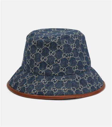 floral gucci hat|gucci denim hat.